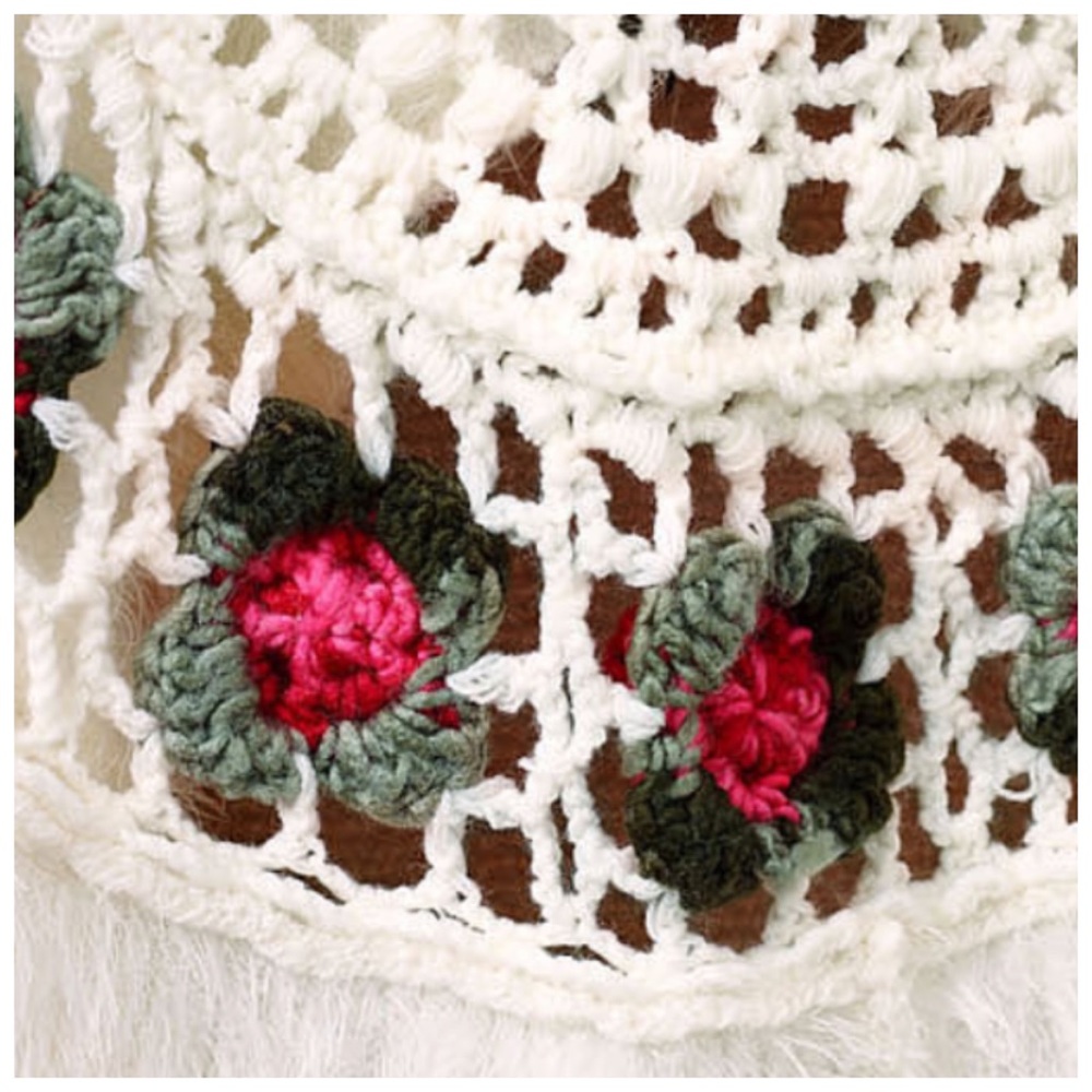 Crochet Soft Sweater Vest The Eugeeni - Picture 13 of 13